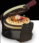 Automatic Turn Over Baking Muffin Machine Multi Function Electric Waffle Mach  s