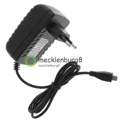 MARKENLOS Micro USB 5V 3A Netzteil Ladegeräte Adapter für Raspberry Pi 3 Model B / Pi 2 B
