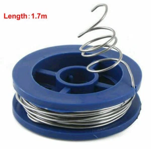  Alambre de soldadura de núcleo de colofonia de plomo de estaño para soldadura eléctrica soldadura de baja fusión de 0,8 mm - Imagen 1 de 12