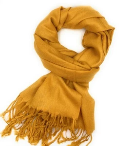 Women's Soft Pashmina Scarf Winter Shawl Wrap Scarves Lady Fashion - Picture 1 of 6