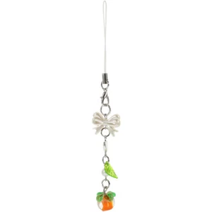 Phone Hanging Strap Bowknot Phone Hanging Chain Lovely Phone Chain Phone - Zdjęcie 1 z 12