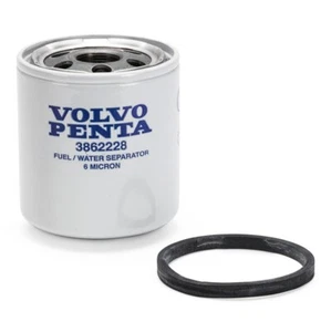 Original Volvo Penta 3862228 Kraftstofffilter für Benzinmotoren 3.0L bis 8.2L - Bild 1 von 1