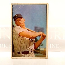 MICKEY MANTLE 1953 BOWMAN  New York NY YANKEES BASEBALL Card # 59 HOF YANKEES