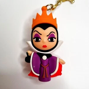 Disney: Evil Queen - Rubber Keychain/Keyring from Snow White - Picture 1 of 4