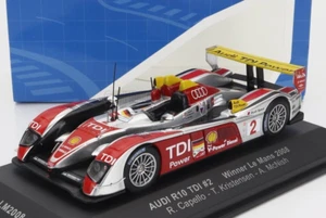 IXO 1/43 AUDI R10 TDI #2 WINNER LE MANS 2008 CAPELLO/KRISTENSEN/A.MCNISH LM2008 - Picture 1 of 1