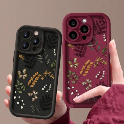 Silicone For iPhone 16E 15 Pro Max 14 13 12 11 XS XR 8 7 Shockproof Case Cover - Image 1 of 4