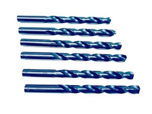 (6 Pack) Canadian Flexidrills 3/8" HSS Jobber Drill Bit JF3/8 - Picture 1 of 9