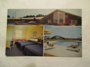 Motel Washingtonian Washington DC Postcard - Picture 1 of 2