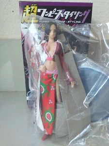 Anime One Piece BOA HANCOCK Figure Red Color Styling Star Hero Bandai  - Picture 1 of 5