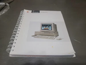 Apple Macintosh II Owner's Guide 030-3080-A User Manual Reference Instructions - Picture 1 of 7