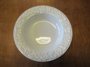 Lenox Casual Images GARDEN VINES 7 in  Cereal Bowl White 1 ea  2 available - Picture 1 of 3