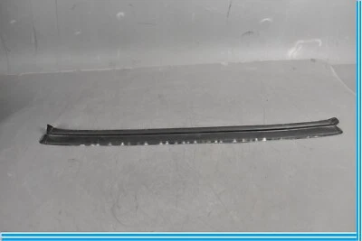 Cubierta de asiento del lado del conductor izquierdo BMW 650i 640i F12 12-18 tira climática negra OEM Foto 1 de 4