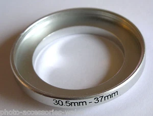 STEP UP ADAPTER 30.5MM-37MM STEPPING RING 30.5 TO 37MM 30.5-37 STEP UP RING - Picture 1 of 1