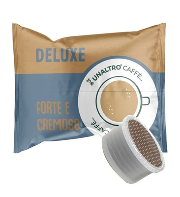 Capsule espresso compatibili ESPRESSO POINT ®- UNALTRO Caffè  Miscela DELUXE - Immagine 1 di 4