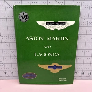 Aston Martin and Lagonda 1977 Michael Frostick DB1 DB2 DB3 DB4 GT DB5 DBS - book - Picture 1 of 14