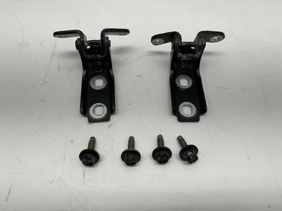 Juego de 2 bisagras de puerta inferior y superior para conductores Cadillac CT4 2020-2023 OEM Foto 1 de 4