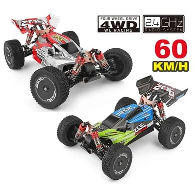 Wltoys XKS 144001 RC Auto Ferngesteuertes Auto 60 km/h 1/14 2,4 GHz RC Buggy - Bild 1 von 4