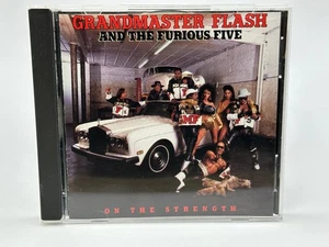 Grandmaster Flash and the Furious Five - On The Strength CD 1988 Hip Hop Elektra - Picture 1 of 3