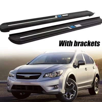 2PCS Running Boards Fit for Subaru XV Crosstrek GP 2013-2017 Nerf Bars Side Step - Image 1 of 4