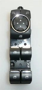 2015 - 2020 Ford F150 OEM Master Power Window Switch PN: FL3T-14B133-BHW - Picture 1 of 5