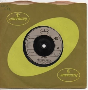 NEW YORK DOLLS jet boy*vietnamese baby 1973 UK MERCURY 1ST PRESSING 7" 45 - Picture 1 of 4