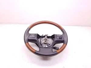 2010 LEXUS RX450H WOODGRAIN HANDLE STEERING WHEEL - Picture 1 of 12