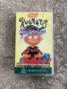 Rugrats: The Santa Experience Nickelodeon VHS Tape Brand New & Sealed Copy 1996 - Picture 1 of 6