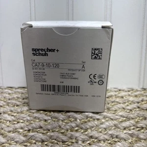 altavoz y contactor Schun CA7-9-10-120 Ser:A/22-301-101-33 - Imagen 1 de 9