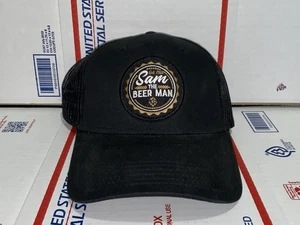 Gorra Sam The Beer Man malla SnapBack sombrero camionero Family Business Co. Binghamton NY - Imagen 1 de 5