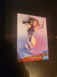 1994 Fleer Ultra X-Men Trading Card #7 Psylocke - Picture 1 of 2