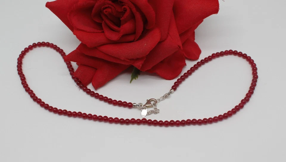 Sterling Silver Nicky Butler  Gemstone 22" Beaded  Necklace  CAT RESCUE - Image 1 of 1