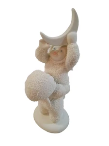 Dept. 56 Snowbabies figurine REACH FOR THE MOON #56.06852 sealed NIB - Picture 1 of 8
