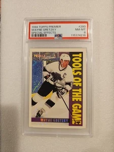 Topps Premier 1994-95 - Wayne Gretzky #280 efectos especiales - Imagen 1 de 2