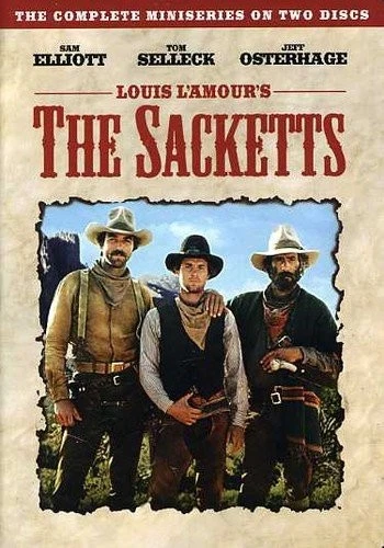 Louis L'Amour's The Sacketts (Electronics) Tom Selleck Sam Elliott Glenn Ford - Image 1 of 1