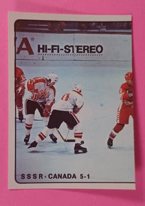 Canada vs USSR 1979 Panini Hockey Stickers #29 USA Hockey Card - Picture 1 of 2