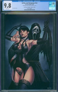 Gritty & Gorgeous CGC 9.8 Wednesday Trade Bedtime Variant LTD 84/100 Jose Varese - Bild 1 von 2
