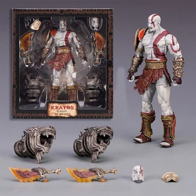 7" God of War Kratos Ultimate Edition Action Figure Kid Toy Video Game Figurines - Image 1 of 4