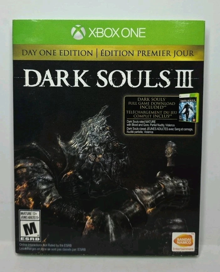 XBOX ONE Dark Souls III Day One Edition Comes With Code - Image 1 of 4
