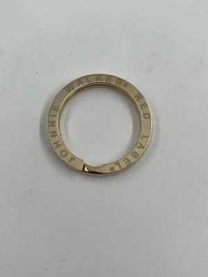 De Colección JOHNNIE WALKER ETIQUETA ROJA Llavero Logo Llavero Retro Coche USADO Foto 1 de 4