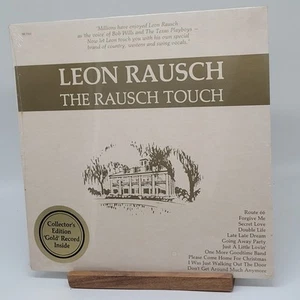 Brand New Sealed Leon Rausch LP The Rausch Touch Bob Gold Color Vinyl Record LP - Picture 1 of 6