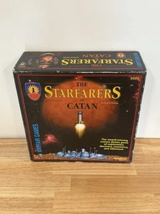 Starfarers of Catan Board Game, Mayfair Games Klaus Teuber Complete - Picture 1 of 5