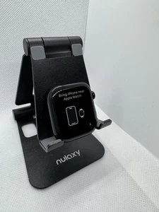 GPS uniquement Apple Watch Series 10 42 mm aluminium noir MWWE3LW/A visage seul - Photo 1 sur 6