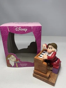 Figura gruñona Disney Enesco Blancanieves y los siete enanitos CVS 1999 - Imagen 1 de 8