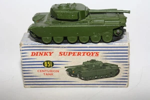 Dinky 651 Centurion Tank, sehr guter Zustand im Originalkarton - Bild 1 von 8