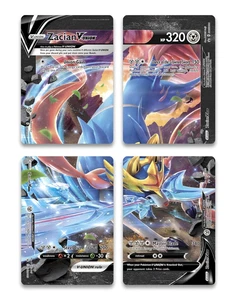 Zacian V-Union SWSH163 - 166 - SWSH Black Star Promos - Pokemon Cards - Foto 1 di 9