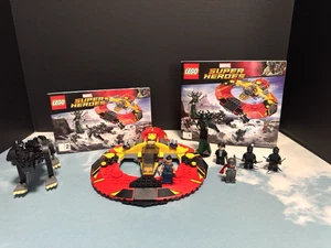 LEGO Marvel: The Ultimate Battle for Asgard (76084) Thor Hela Valkyrie Bruce - Picture 1 of 24