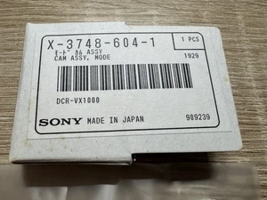 Repuesto Original Sony X-3748-604-1 Cam Assy Mode para DCR-VX1000 Sin Usar - Imagen 1 de 2