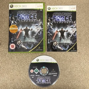 Star Wars: The Force Unleashed (Xbox 360) [Complete & Tested] - Picture 1 of 5