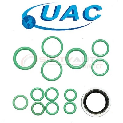UAC AC System Seal Kit for 1993-2002 Saturn SC1 - Heating Air Conditioning we Foto 1 de 4