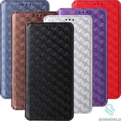 Phone Case Cover for OnePlus 13T 13 12 11 9R Nord N200 Magnetic Flip Wallet Case - Image 1 of 4